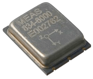 AST Embedded Accelerometer, 834M1